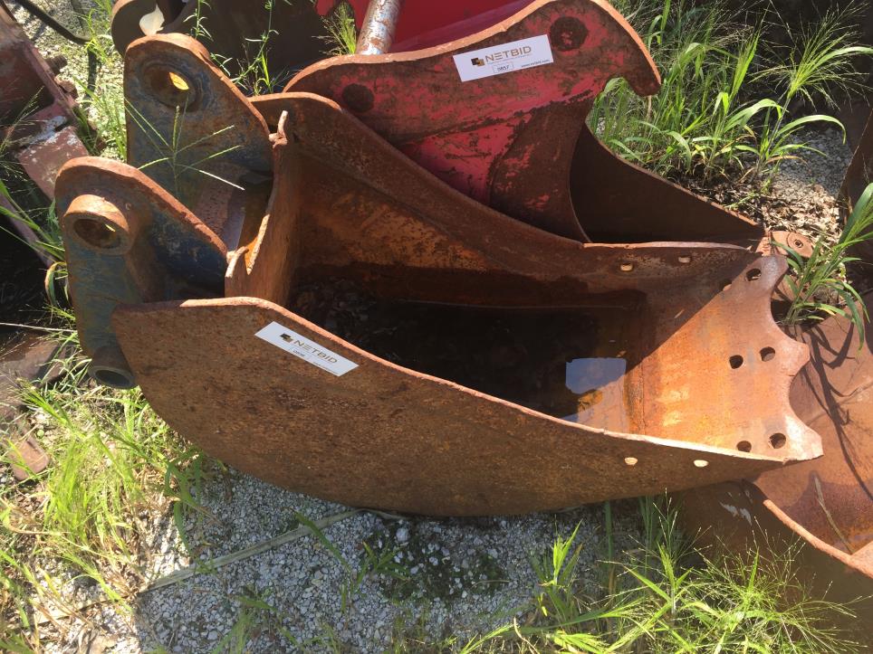 Used Excavator bucket for Sale (Auction Premium) | NetBid Industrial Auctions